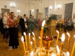 Канун дня памяти прп. Серафима Саровского